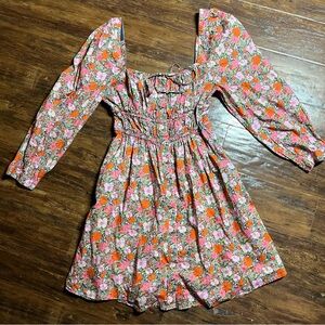 J Crew Liberty Farm Girl Dress